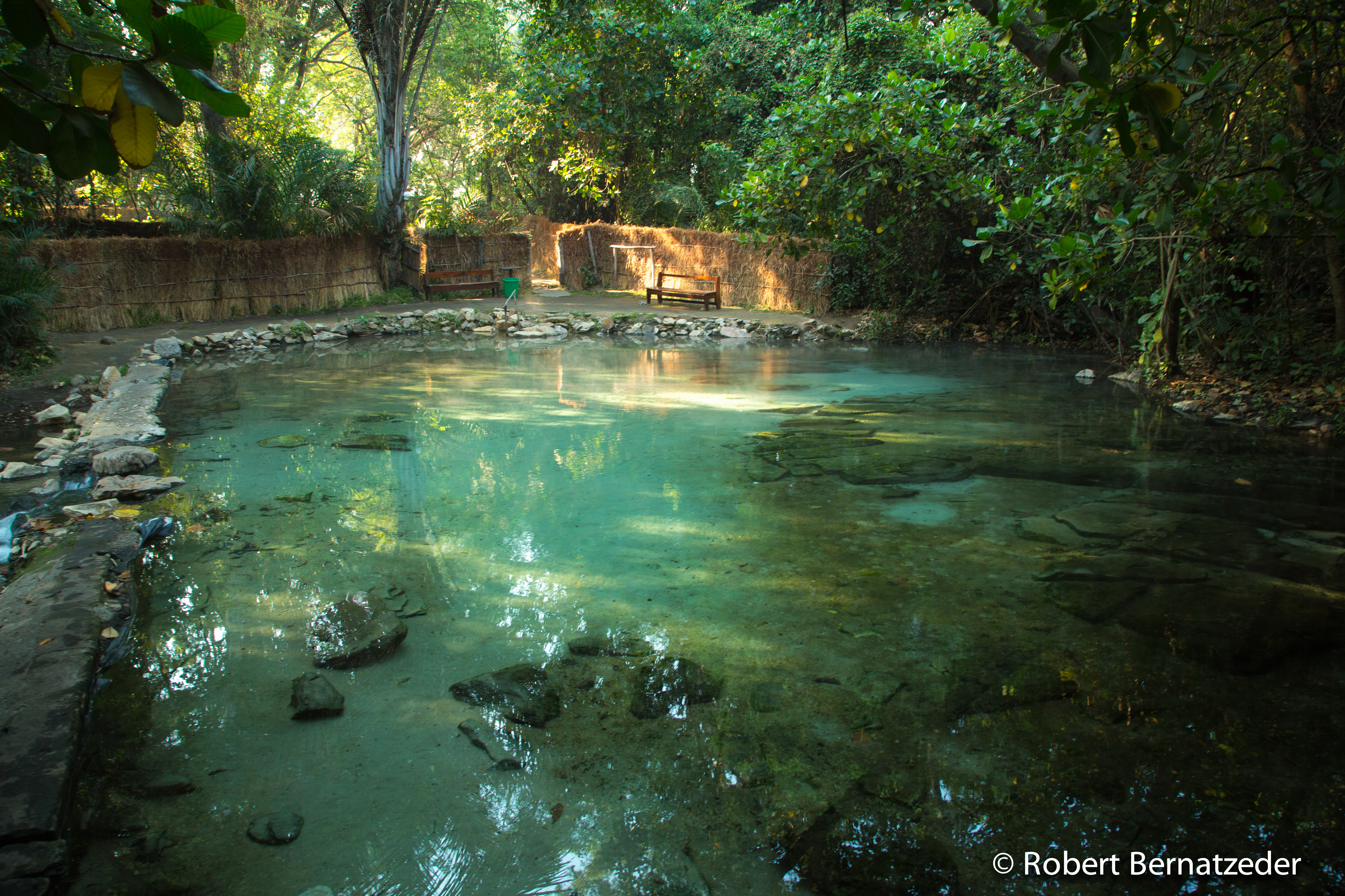 Morning at Kapishya Hot Springs